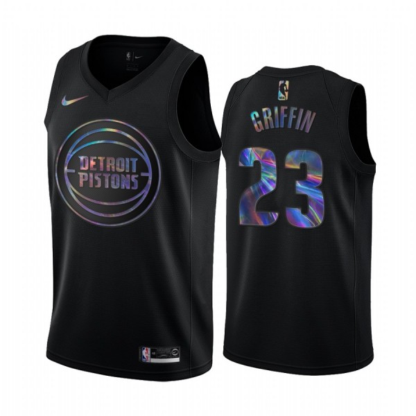 NBA Detroit Pistons Trikot Blake Griffin 23 Iridescent HWC Collection Swingman - Herren NBA Detroit Pistons Trikot Blake Griffin 23 Iridescent HWC Collection Swingman - Herren